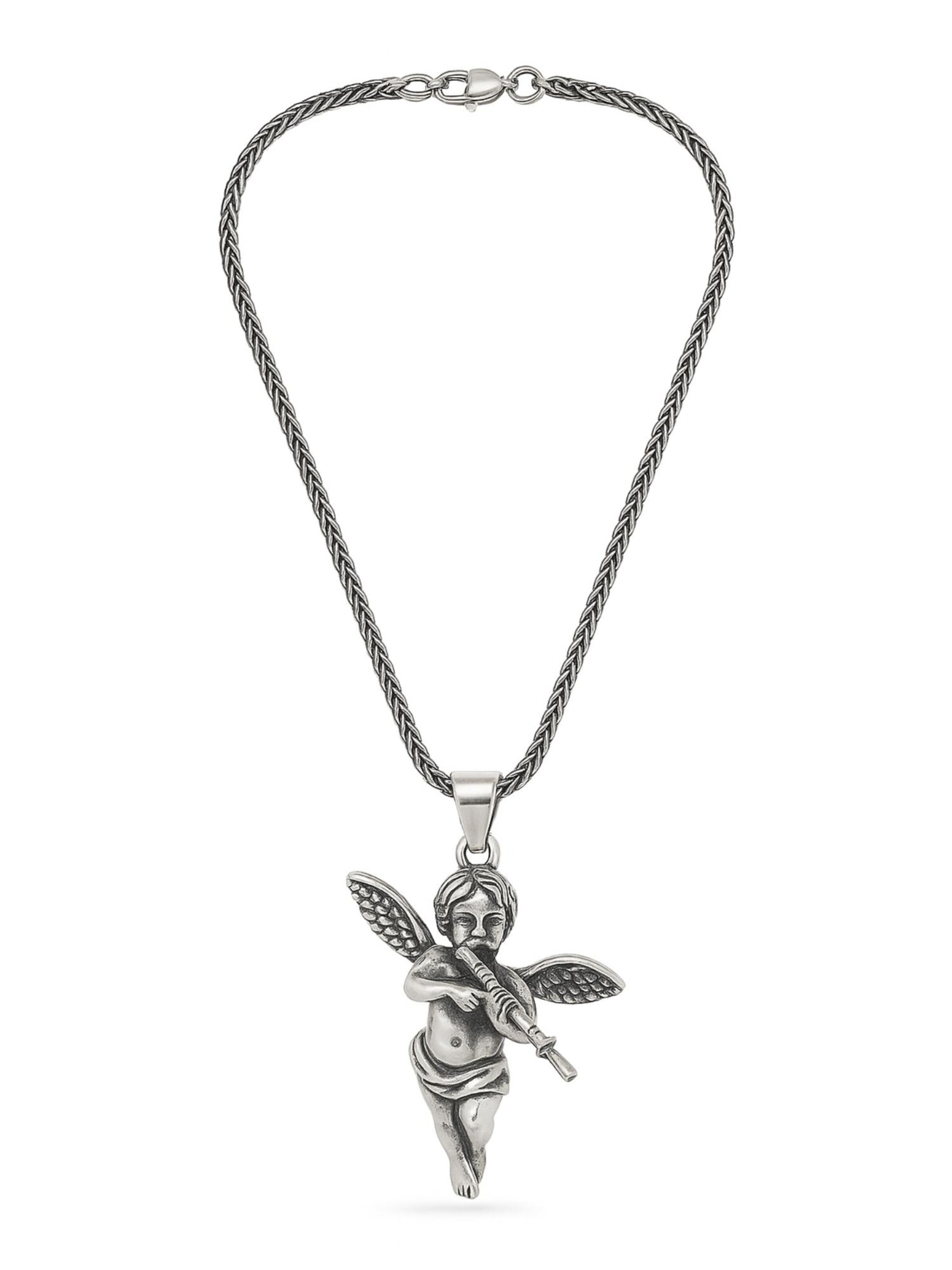 Eternal Halsband 'Amors Rache' i silver: framsida