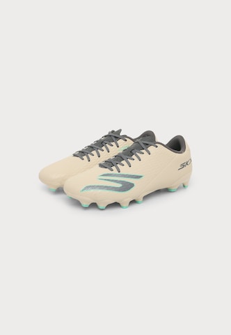 SKECHERS Футболни обувки 'CLUB' в бяло
