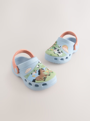 Sandales Next en bleu