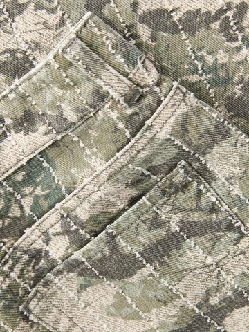 JJXX Wide leg Jeans 'JXZoe' in Groen