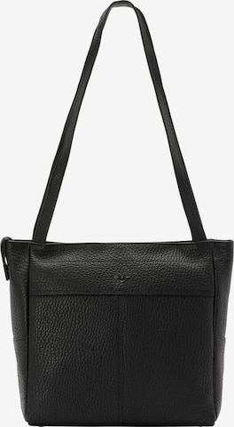 VOi Schoudertas 'Quila' in Zwart: voorkant