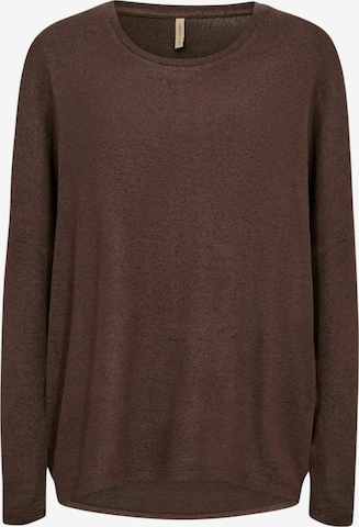 Soyaconcept Sweater ' SC_BIARA ' in Brown: front