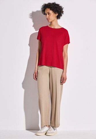 STREET ONE Shirt in Red