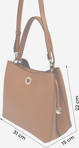 Borsa a mano 'Filippa' di L.CREDI in beige