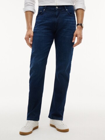 TOMMY HILFIGER Slimfit Jeans 'Denton' in Blau: Vorderseite