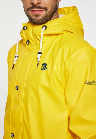 Veste fonctionnelle Schmuddelwedda en jaune