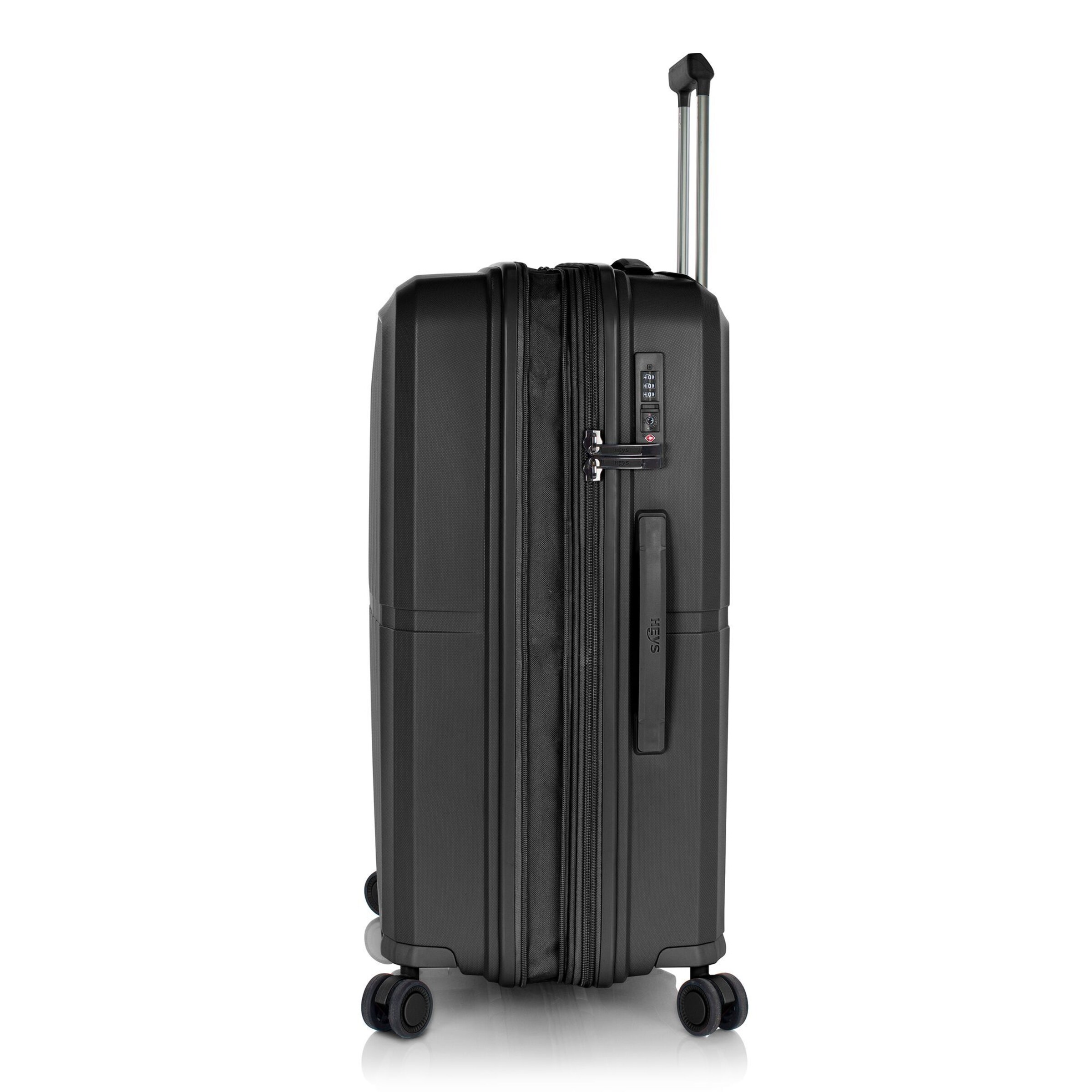 Heys Suitcase Set 'AirLite' in Black