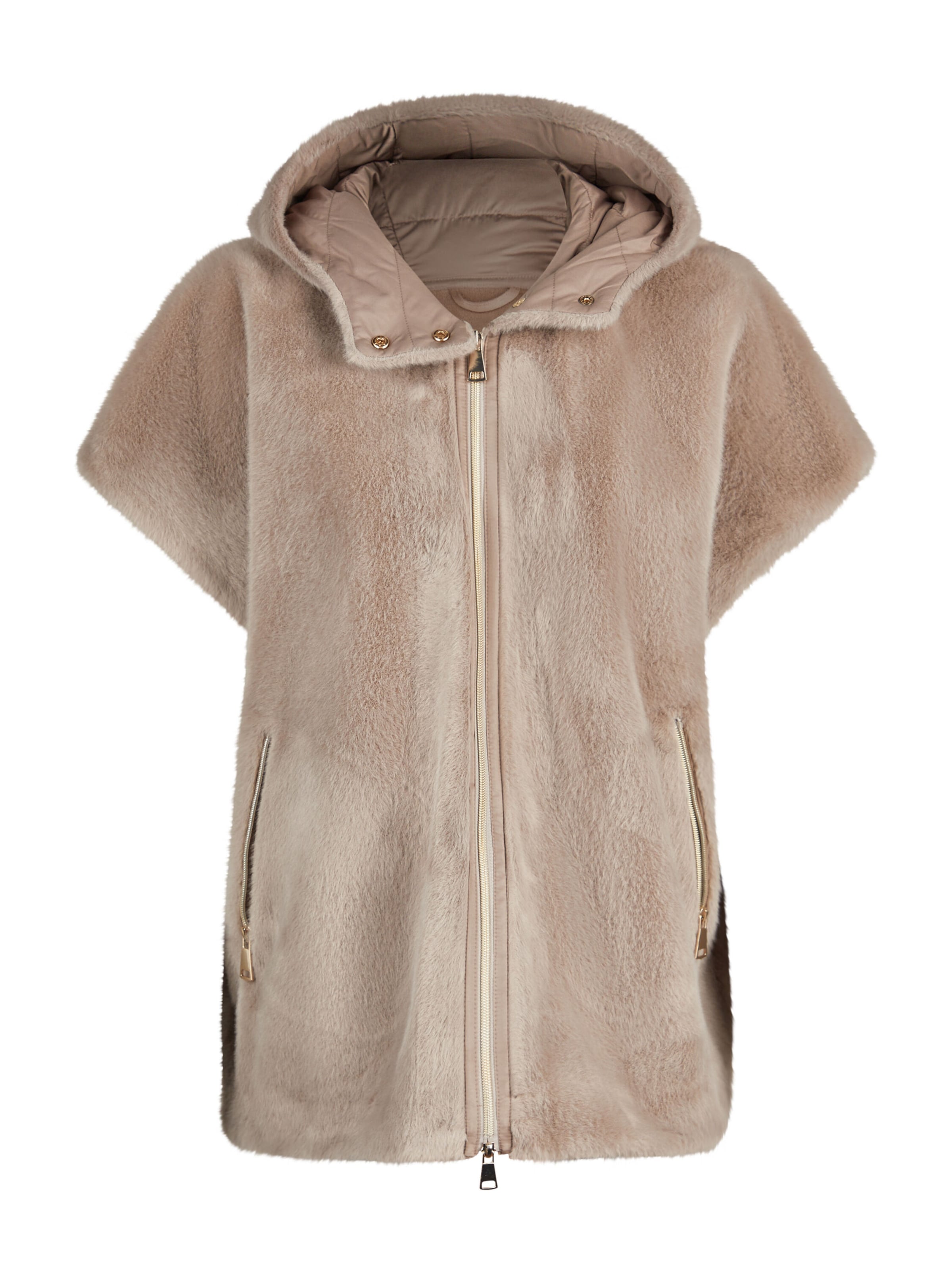 White Label Vest in Grey: front