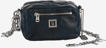 A.S.98 Shoulder Bag in Blue: front