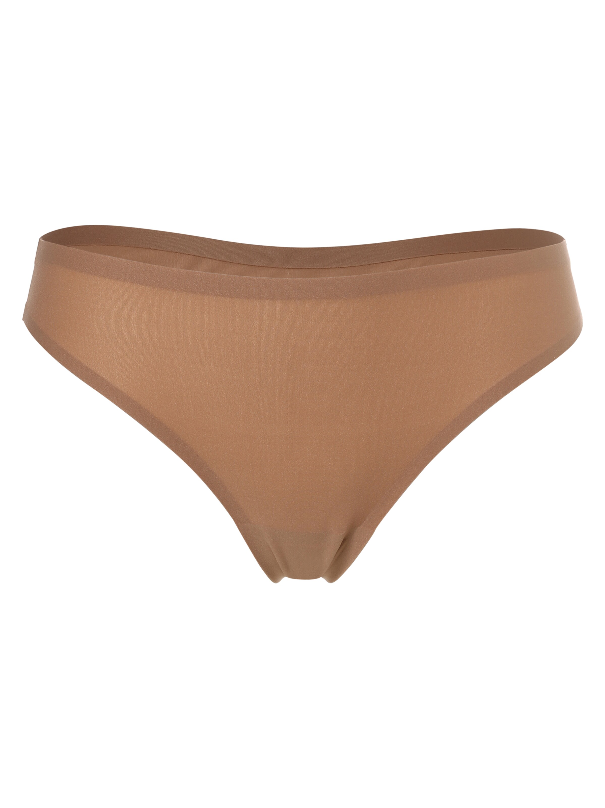 Chantelle Thong in Brown: front