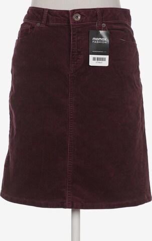 Lands‘ End Skirt in M in Purple: front