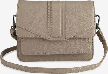 MARKBERG Skuldertaske 'Carleen' i beige: forside