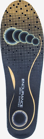 ENDURANCE Einlegesohle 'Arch Support High' in Schwarz: predná strana