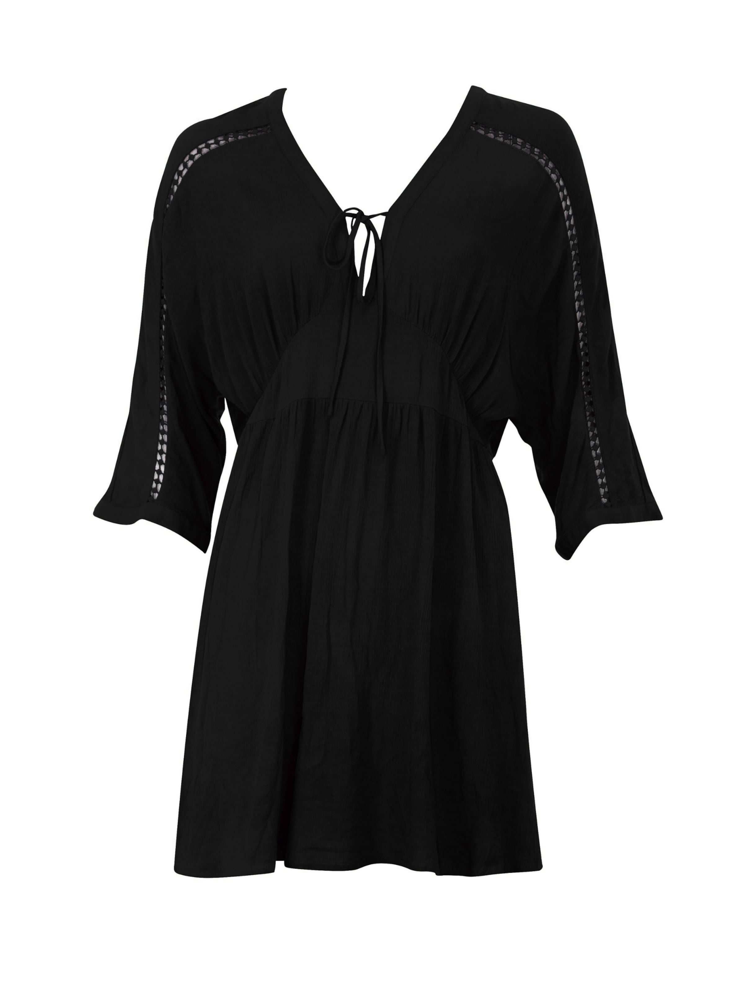 SUNFLAIR Strandkjole i sort: forside