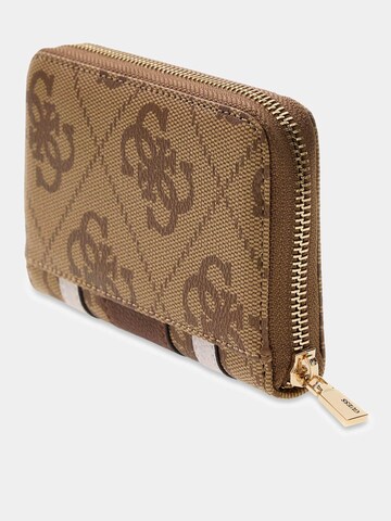 GUESS Wallet 'Laurel' in Brown