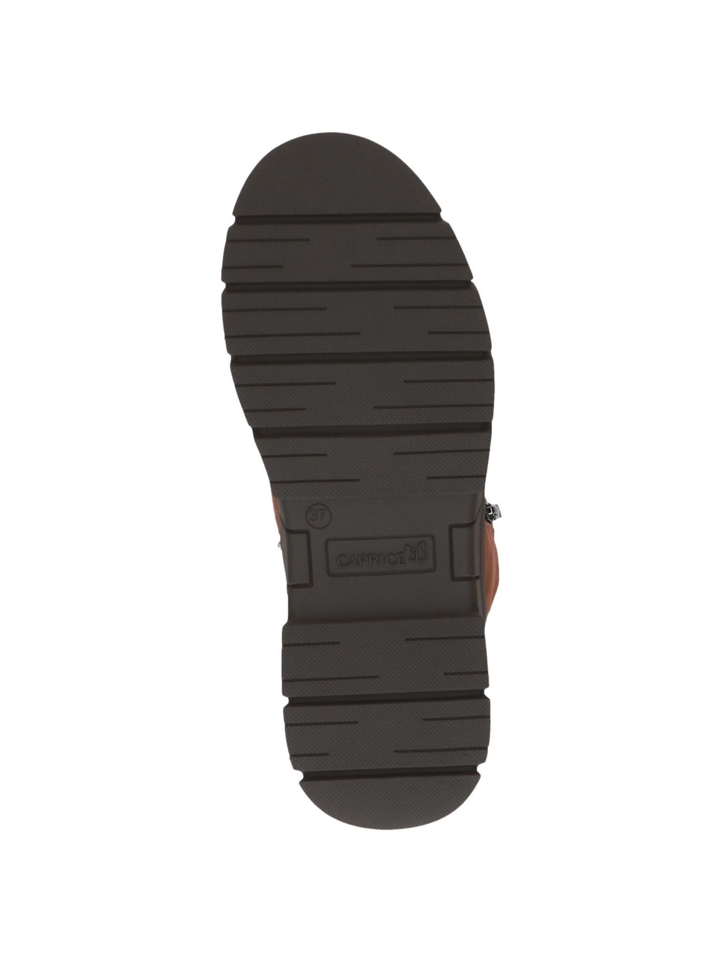 CAPRICE Schnürstiefelette in Braun