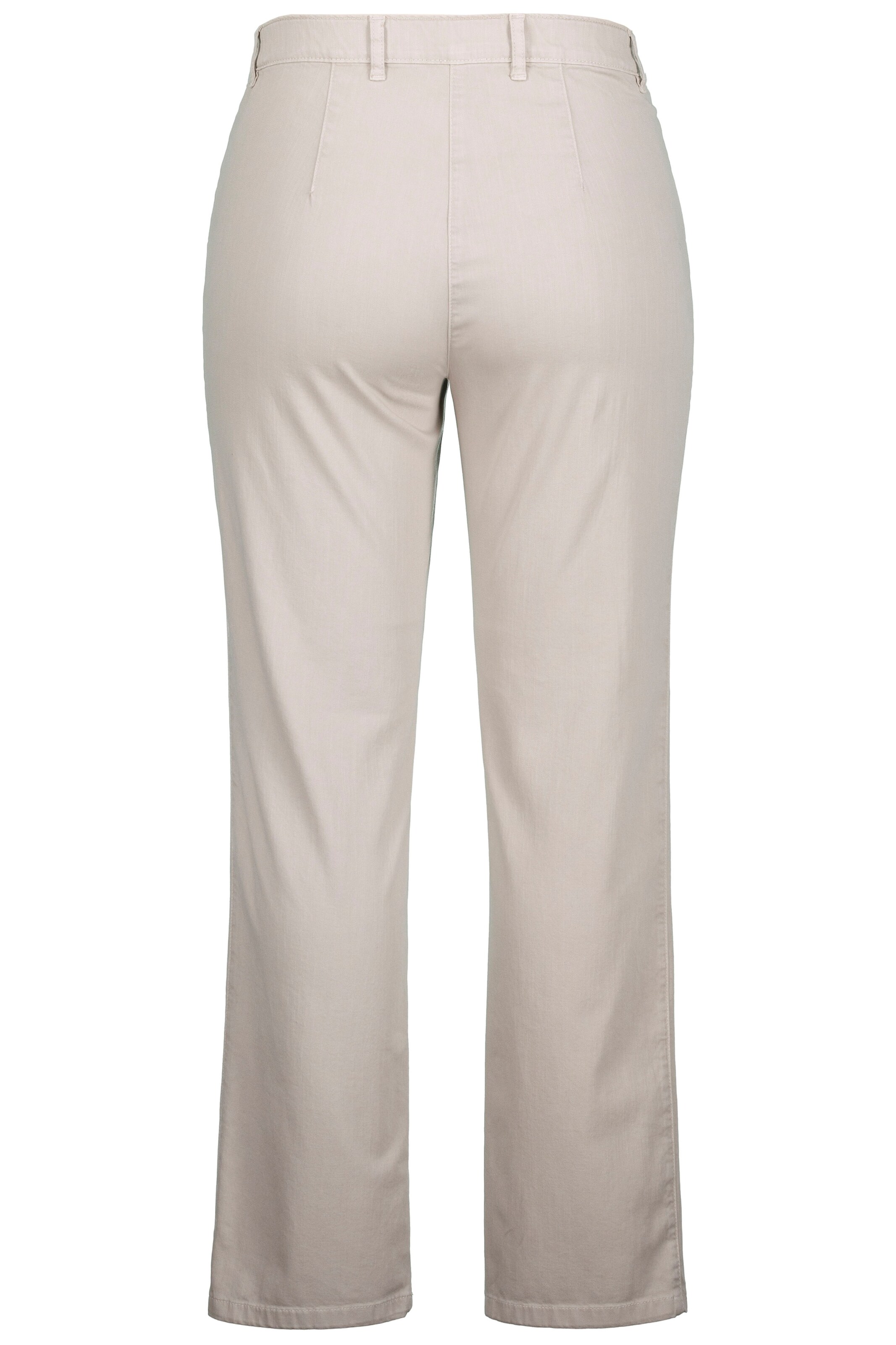 Ulla Popken Regular Trousers in Beige