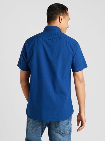 TOMMY HILFIGER - Regular Fit Camisa em azul