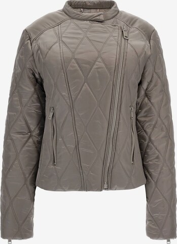 GUESS Between-Season Jacket in Grey: front