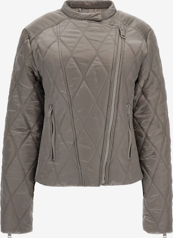 GUESS Between-Season Jacket in Grey: front