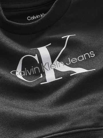 Calvin Klein Jeans Jogginganzug in Schwarz