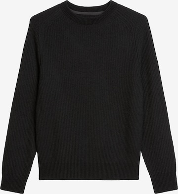 Pull-over Marc O'Polo en noir : devant
