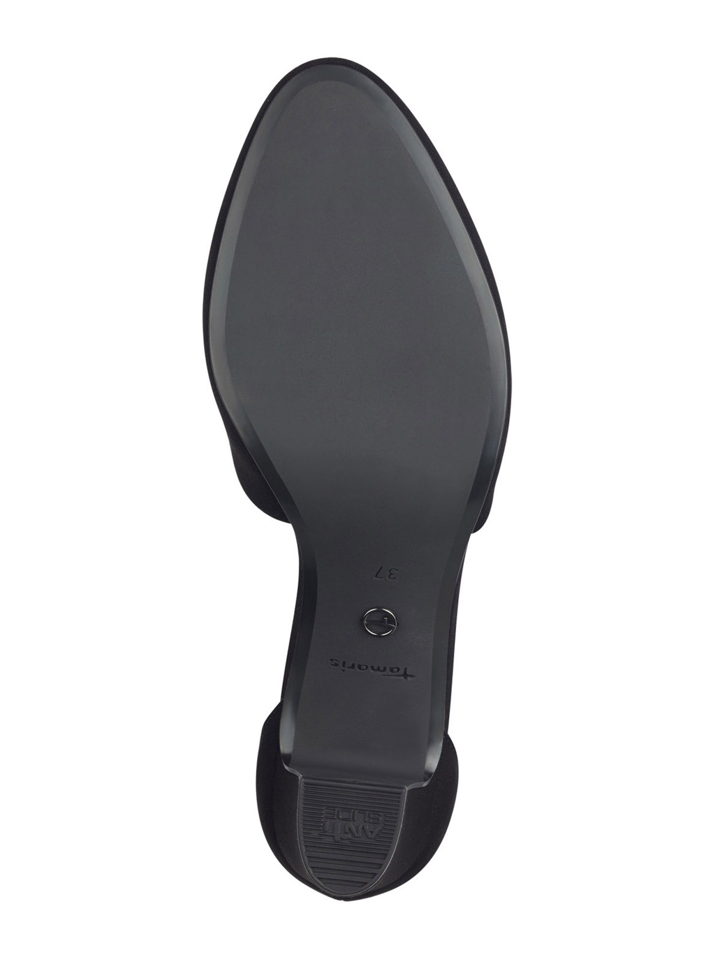 Tamaris - Zapatos con plataforma en negro