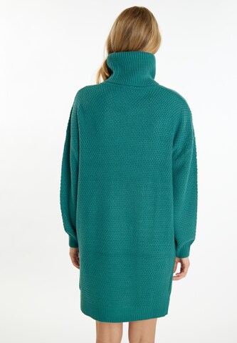 MYMO Knitted dress 'Biany' in Green