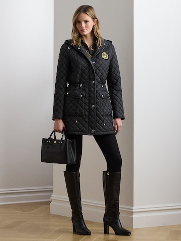 Lauren Ralph Lauren Φθινοπωρινό και ανοιξιάτικο μπουφάν σε μαύρο