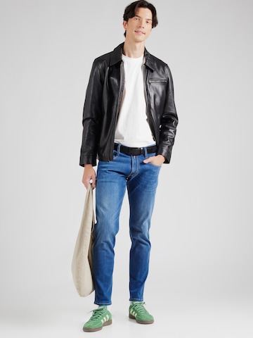 Slimfit Jeans 'ANBASS' de la REPLAY pe albastru