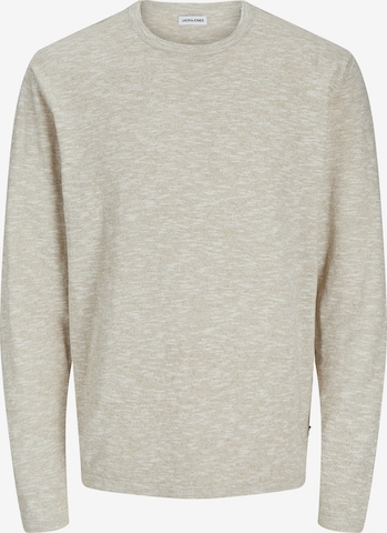 Pullover 'Summer' di JACK & JONES in beige: frontale