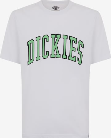 DICKIES Bluser & t-shirts 'Aitkin' i hvid: forside