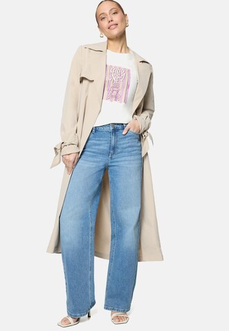 Maglietta di zero in bianco