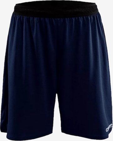 Craft Sporthose 'Progress' in Blau: Vorderseite