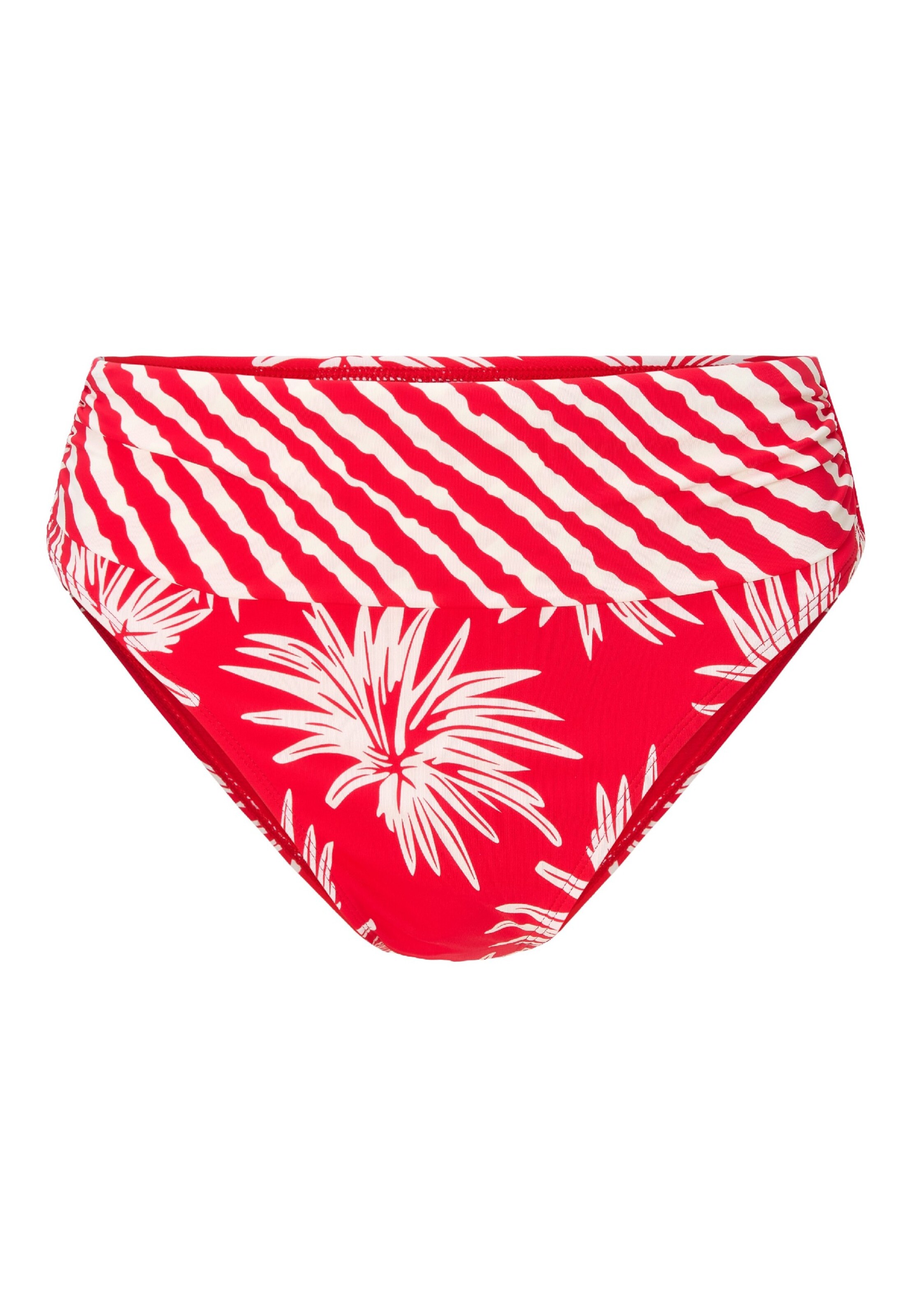 Slip bikini di LingaDore in rosso: frontale