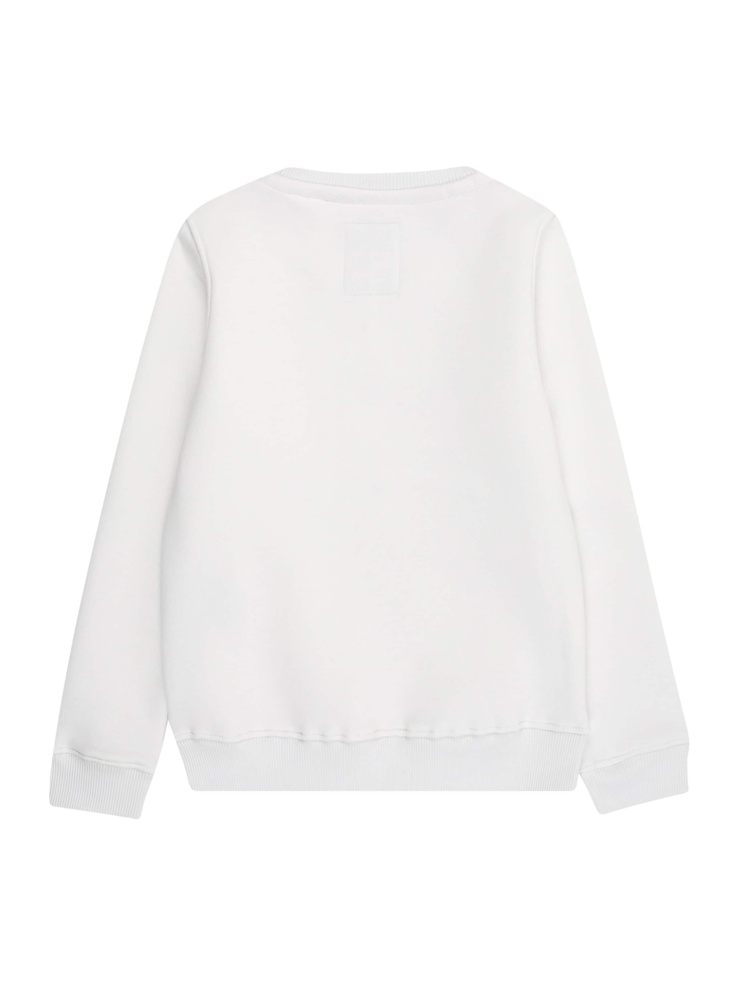 ALPHA INDUSTRIES Sweatshirt i hvid