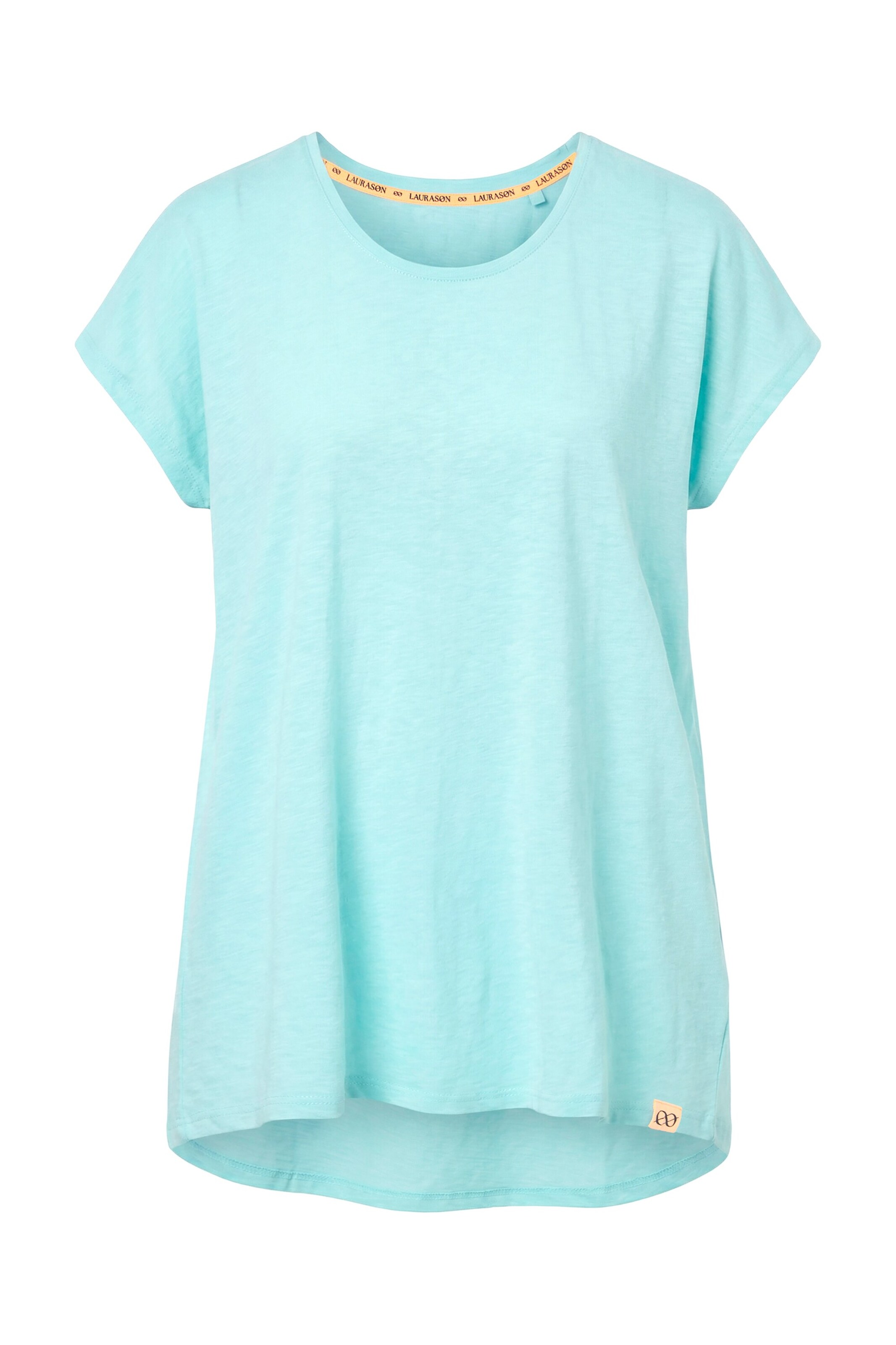 LAURASØN Shirt in Grün: Vorderseite