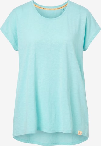 LAURASØN Shirt in Grün: Vorderseite