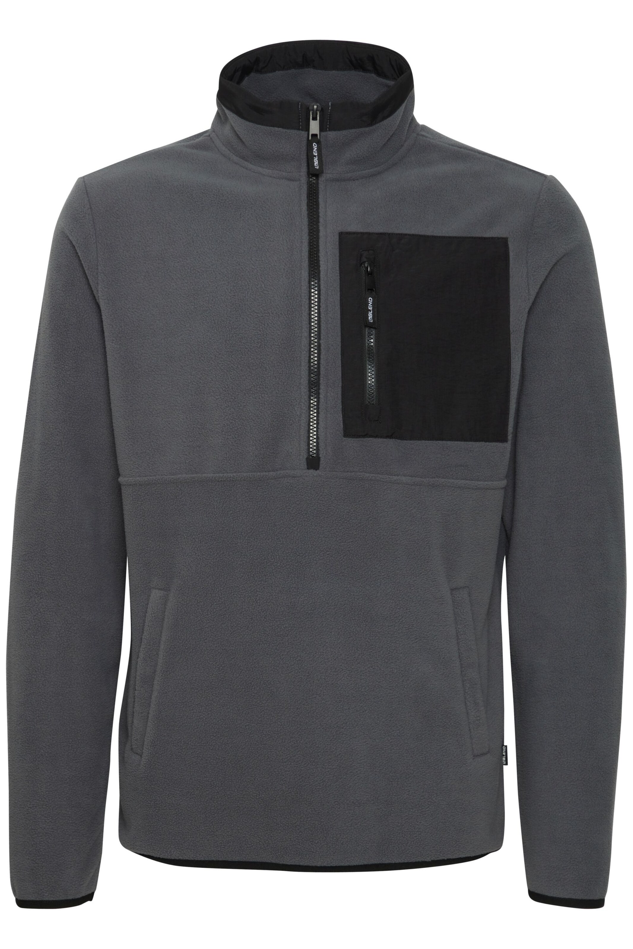 BLEND - Pullover 'Floren' em cinzento: frente