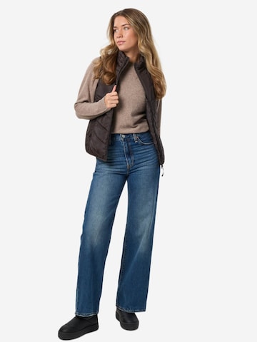 Denim Factory Weste 'Toronto'‌‌‌‌‌‌‌‌‌‌ in Braun