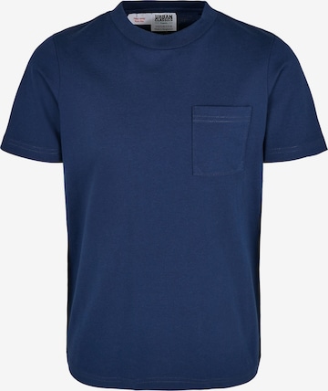 T-Shirt Urban Classics en bleu