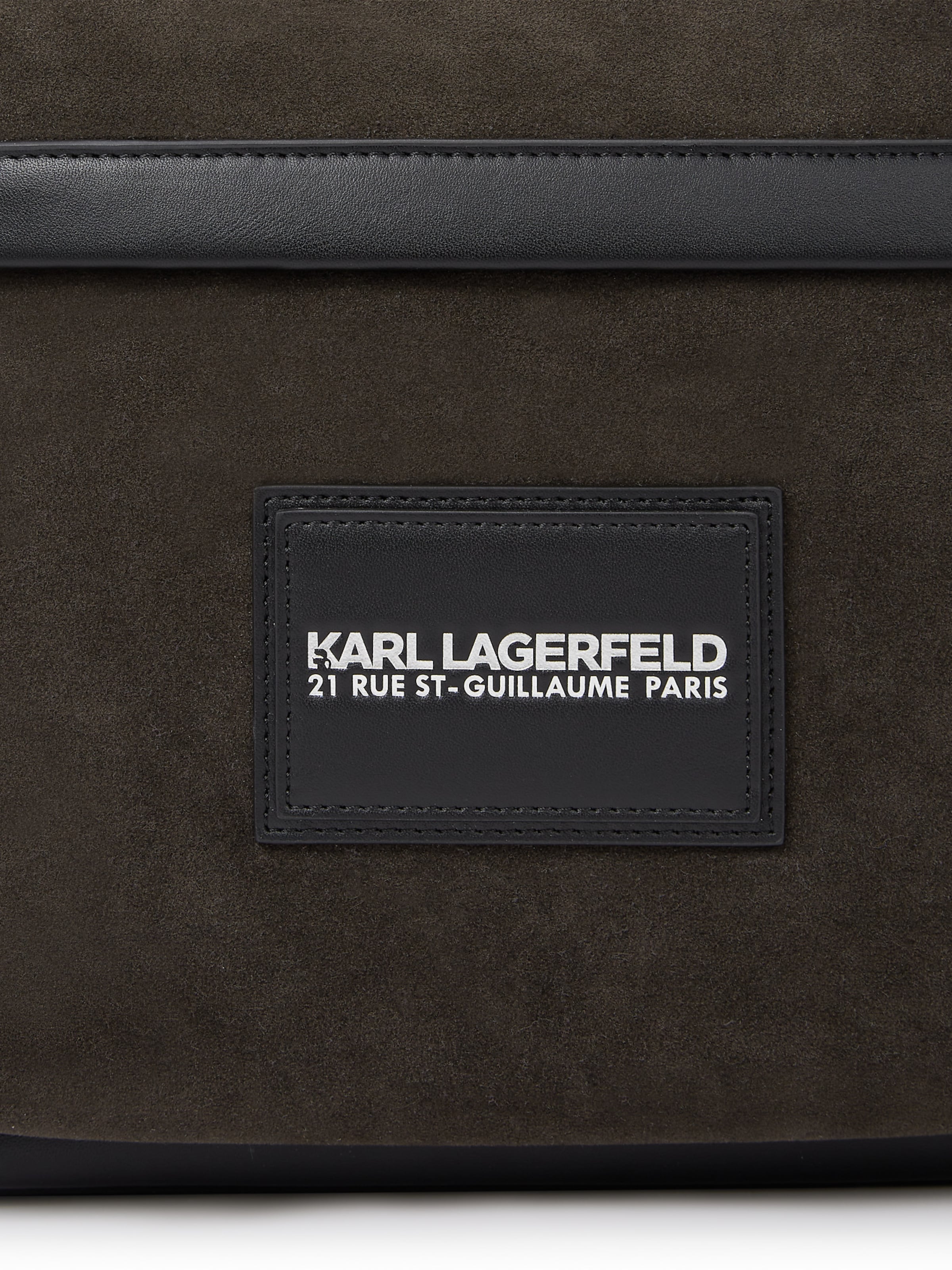 Zaino 'Traveller' di Karl Lagerfeld in marrone