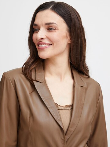 Fransa Übergangsjacke 'Jane' in Braun