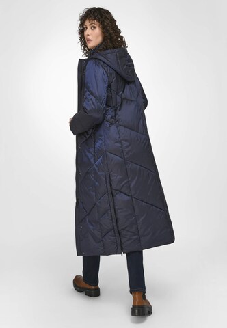 Peter Hahn Winter Coat in Blue