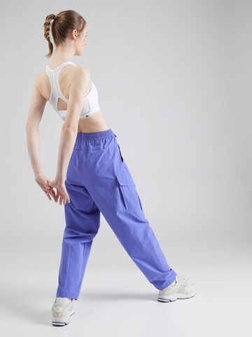 ADIDAS TERREX Loose fit Outdoor trousers in Purple