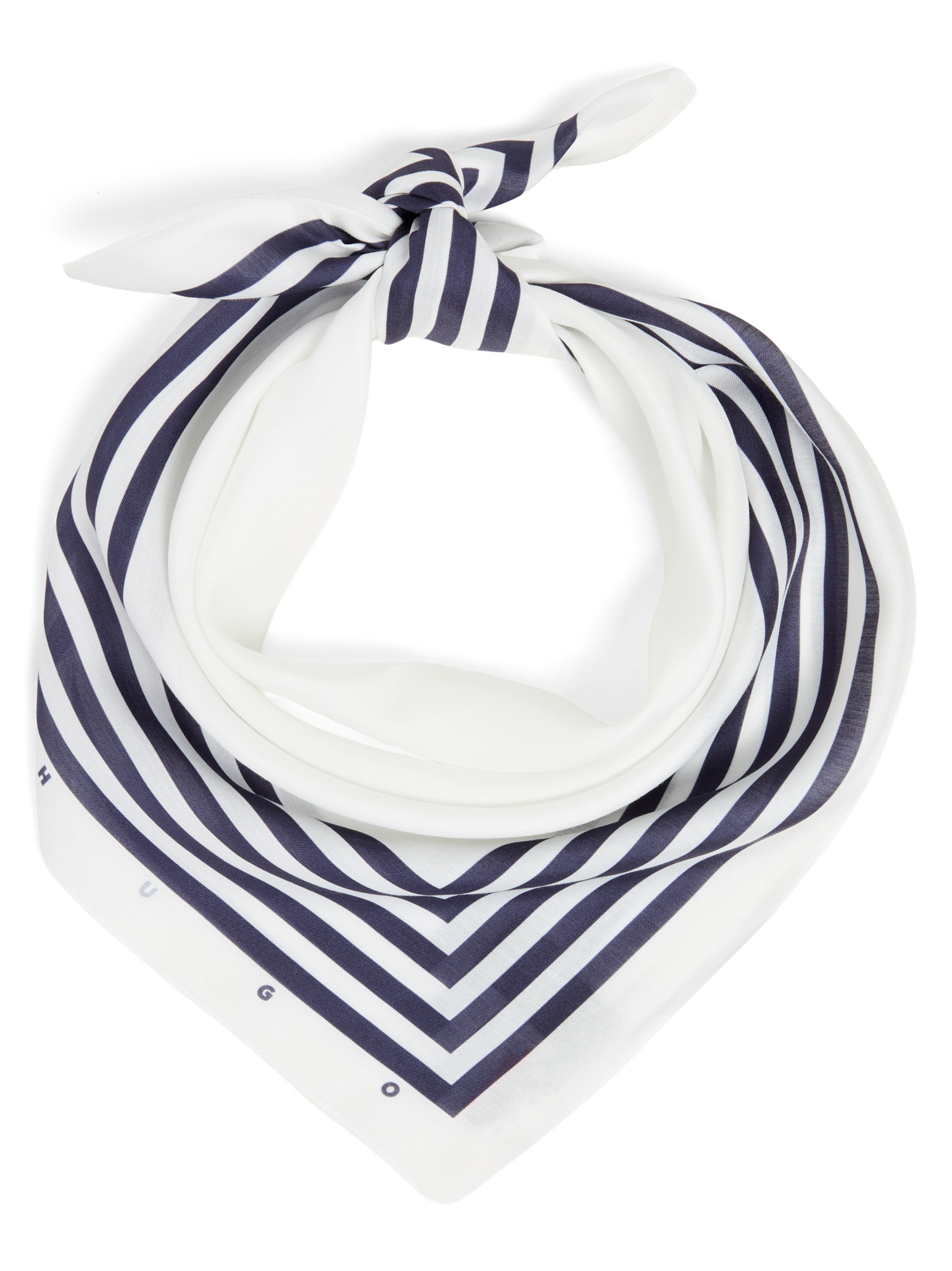 HUGO Wrap in One size in Blue / White, Item view