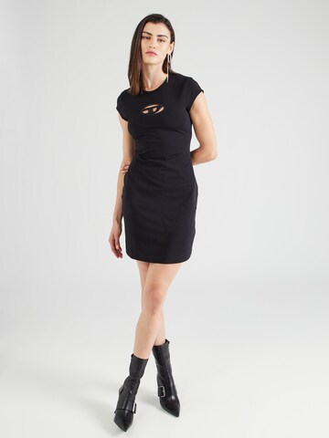 Robe 'ANGIEL' DIESEL en noir : devant