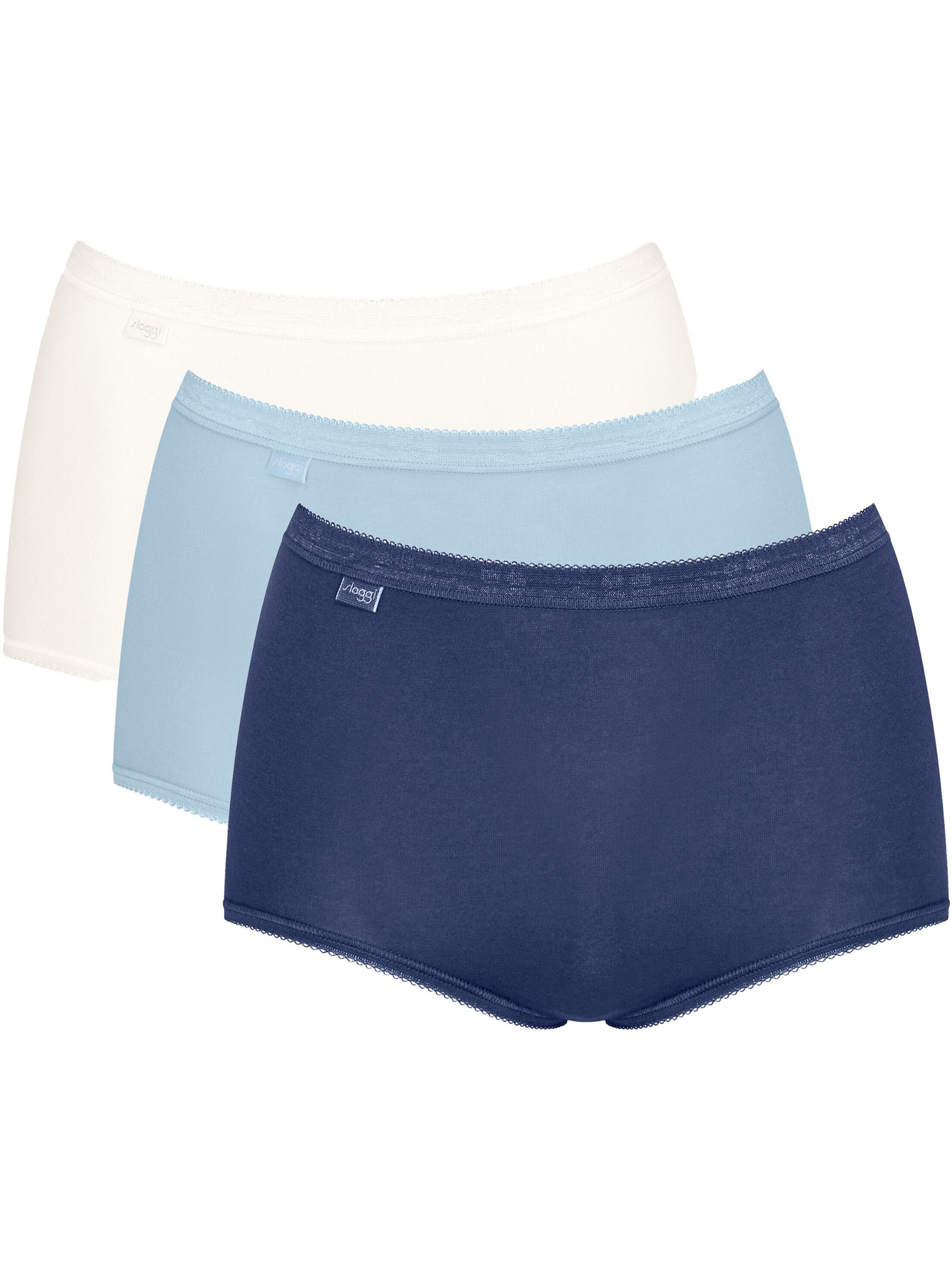 SLOGGI Panty in Blau: Vorderseite