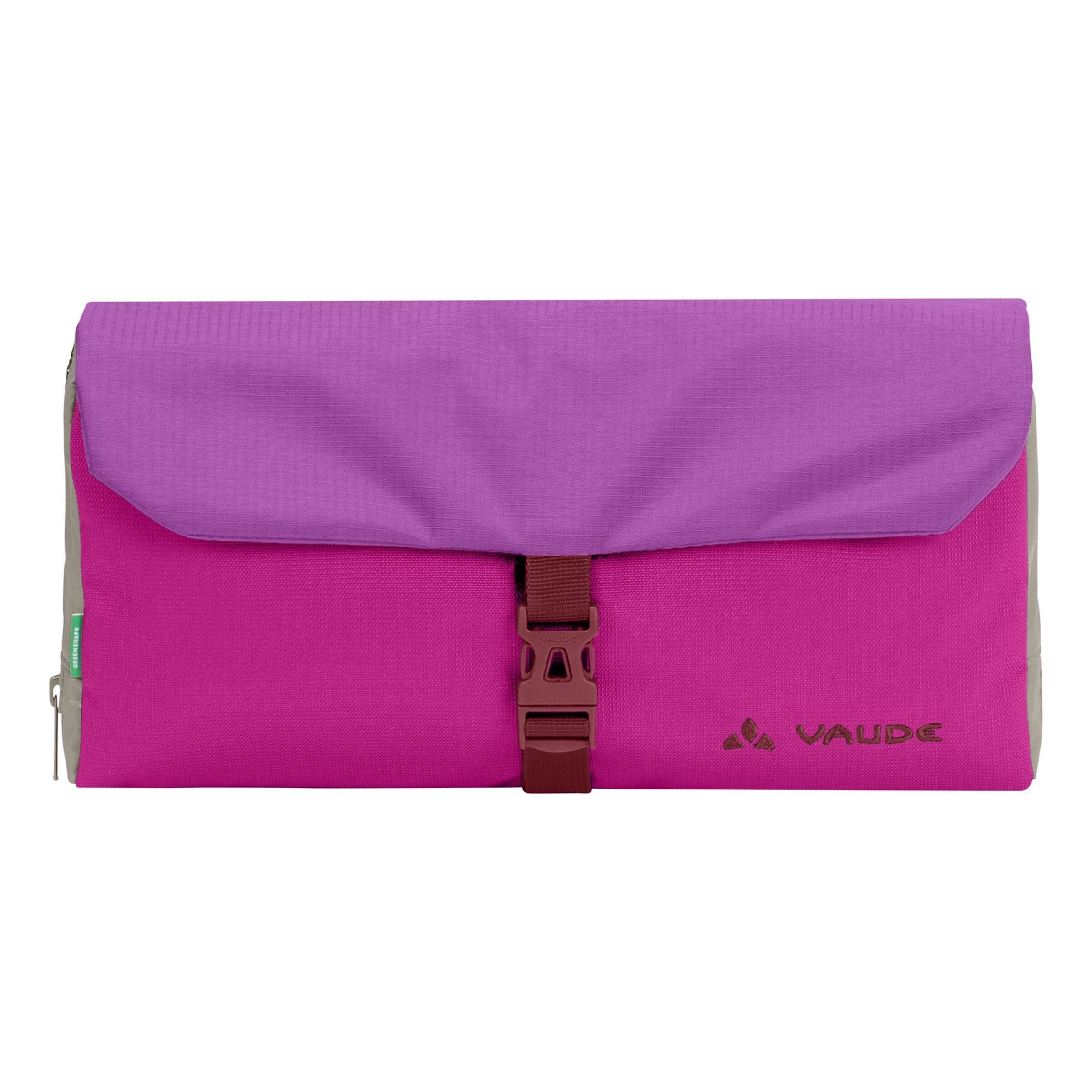 Trousses de toilette 'WegaWrap' VAUDE en rose : devant