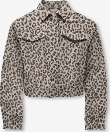 pilka ONLY GIRLS Demisezoninė striukė 'KOGANLIE': priekis